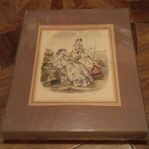 VINTAGE ANAIS TOUDOUXE LE FOLLET 1966 PRINT